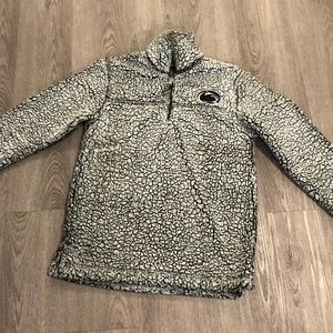 Penn State Sherpa Quarter-zip Size Small